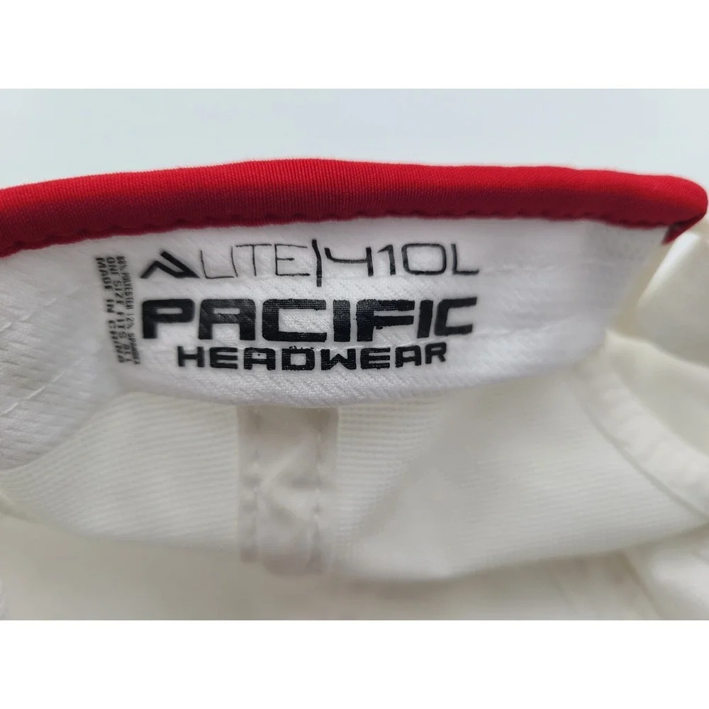 Upper St Clair Panthers Adjustable Hat Cap High School PA Men‎ Women White Red
